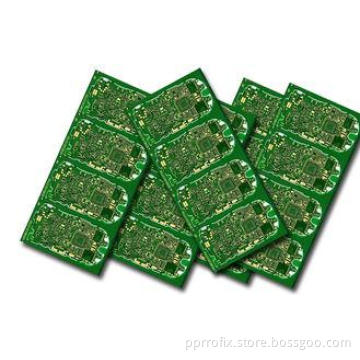 Green ENIG FR4 TG180 Multilayer PCB Board Prototype Circuit